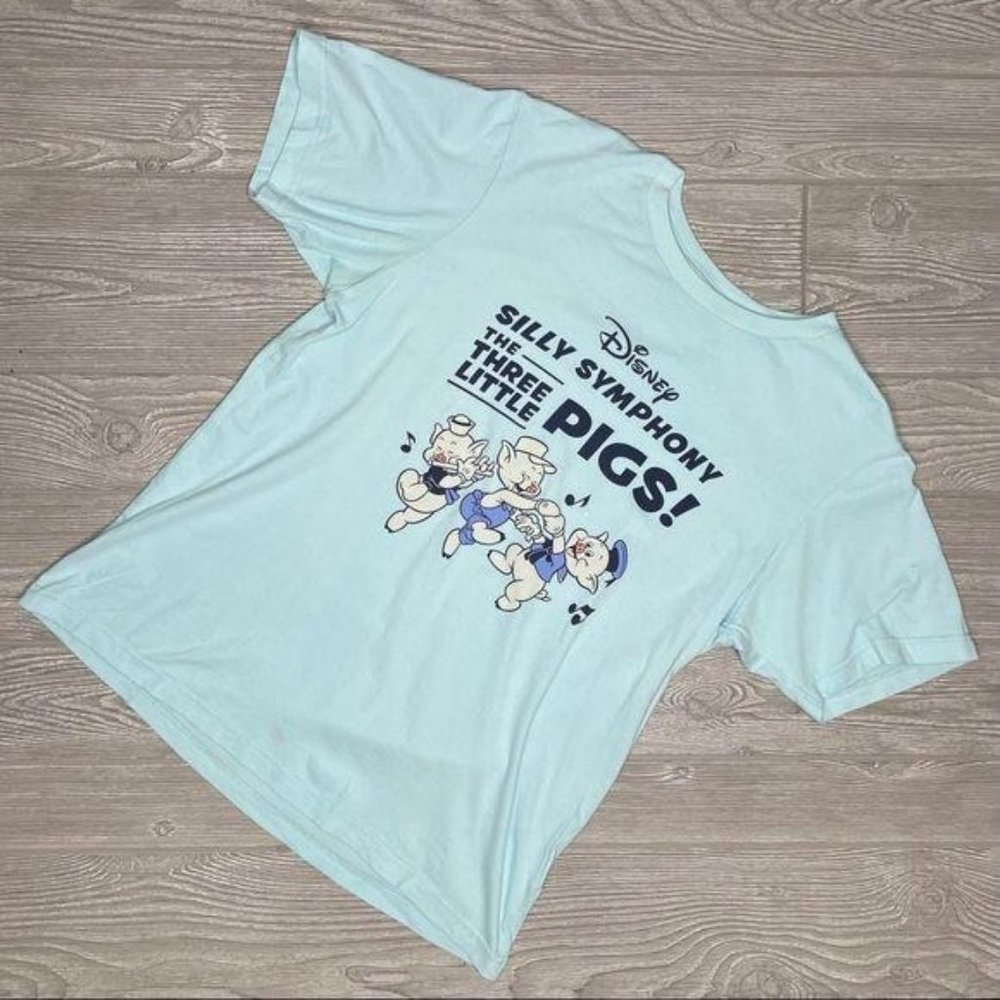 UT Disney Silly Symphony Three Little Pigs disney story Uniqlo small